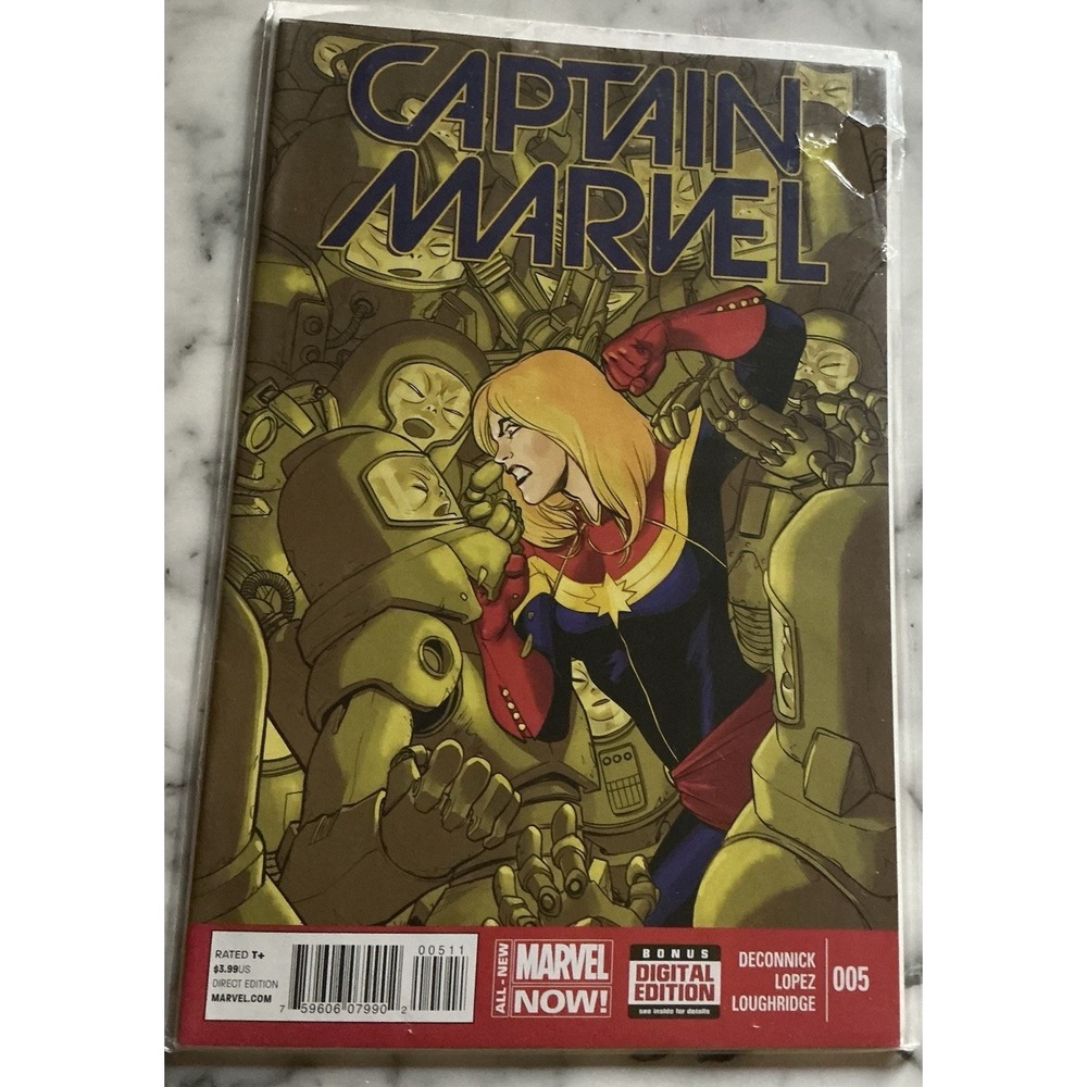 Marvel Comics: CAPTAIN MARVEL #005 September 2014 Carol Danvers
